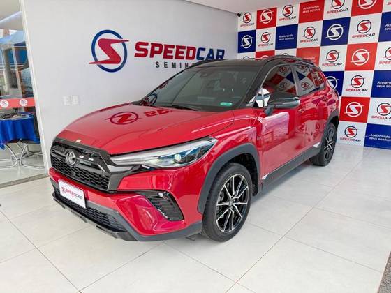 TOYOTA COROLLA CROSS 2.0 VVT-IE FLEX GR-SPORT DIRECT SHIFT TOYOTA COROLLA CROSS 2.0 VVT-IE FLEX GR-SPORT DIRECT SHIFT